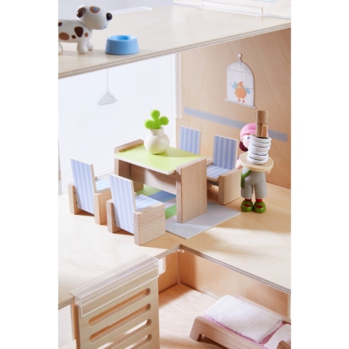 Haba Little Friends Dollhouse Dining room